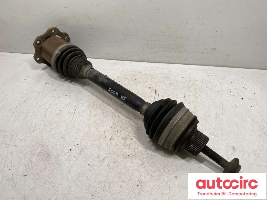 Drivaksel høyre foran, bensin/automat til Audi A4 2007-2014 (Type IV) (B8) (B8) (8K0 407 271 P|)