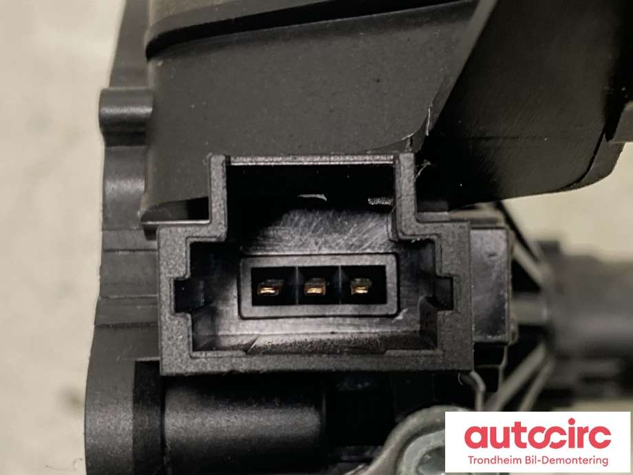 Viskermotor bakrute til Peugeot 308 2013-2021 (Type II)  (96 776 805 80|98 195 231 80|)