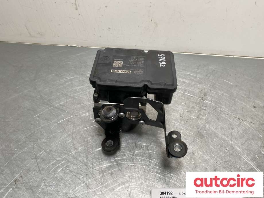 ABS sentral til Volvo V70 2014-2016 (Type III, Fase 2)  (ATE|31423347|31423349|)