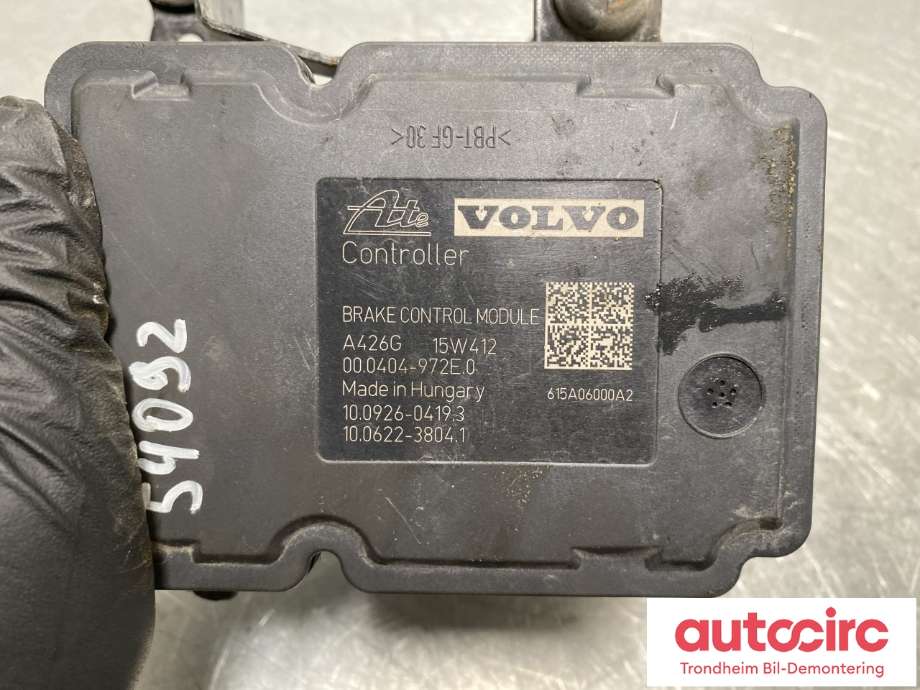 ABS sentral til Volvo V70 2014-2016 (Type III, Fase 2)  (ATE|31423347|31423349|)