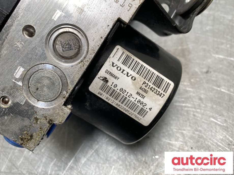 ABS sentral til Volvo V70 2014-2016 (Type III, Fase 2)  (ATE|31423347|31423349|)