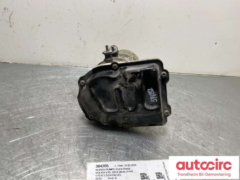 Servo pumpe elektrisk til Volvo V70 2014-2016 (Type III, Fase 2)  (31387595|36050681|)