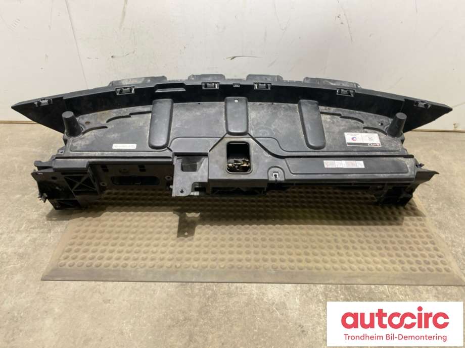 Frontplate øvre til Peugeot 3008 2016-->> (Type II) (98 106 346 XT|98 292 267 80|)