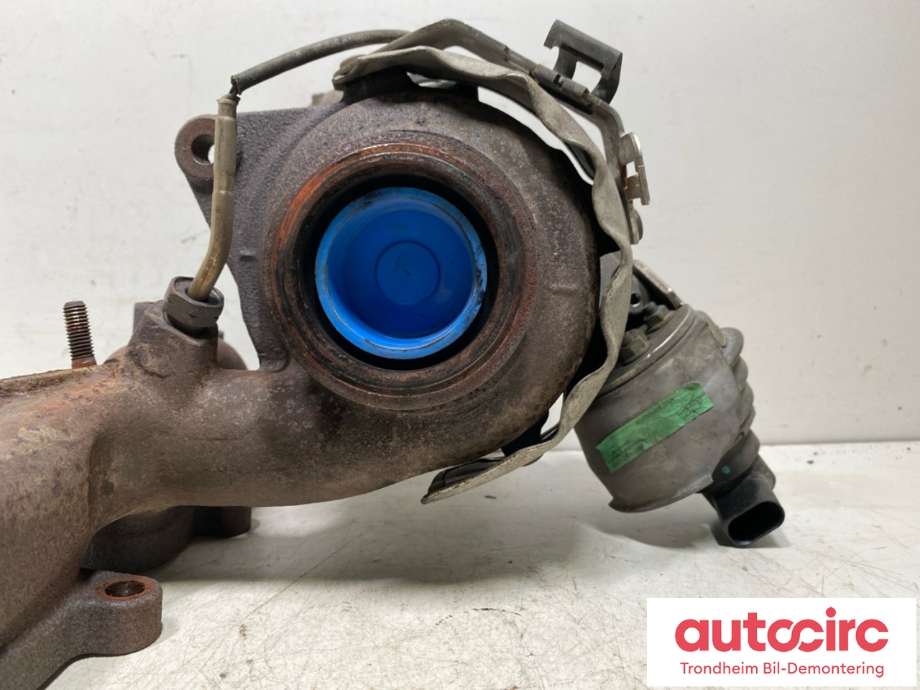 Turbo til Audi A3 2009-2012 (Type II, Fase 2)  (GARRETT|03L253016T|03L253016TX|)