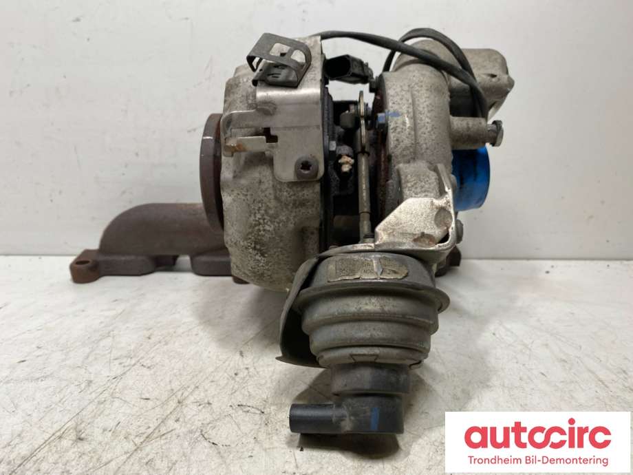 Turbo til Audi A3 2009-2012 (Type II, Fase 2)  (GARRETT|03L253016T|03L253016TX|)
