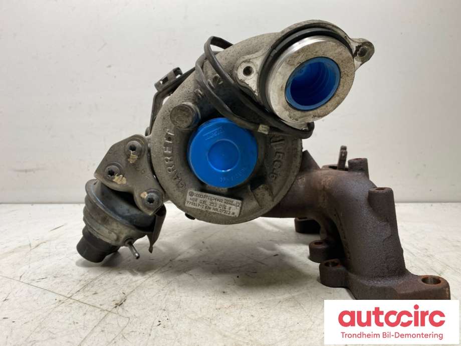 Turbo til Audi A3 2009-2012 (Type II, Fase 2)  (GARRETT|03L253016T|03L253016TX|)