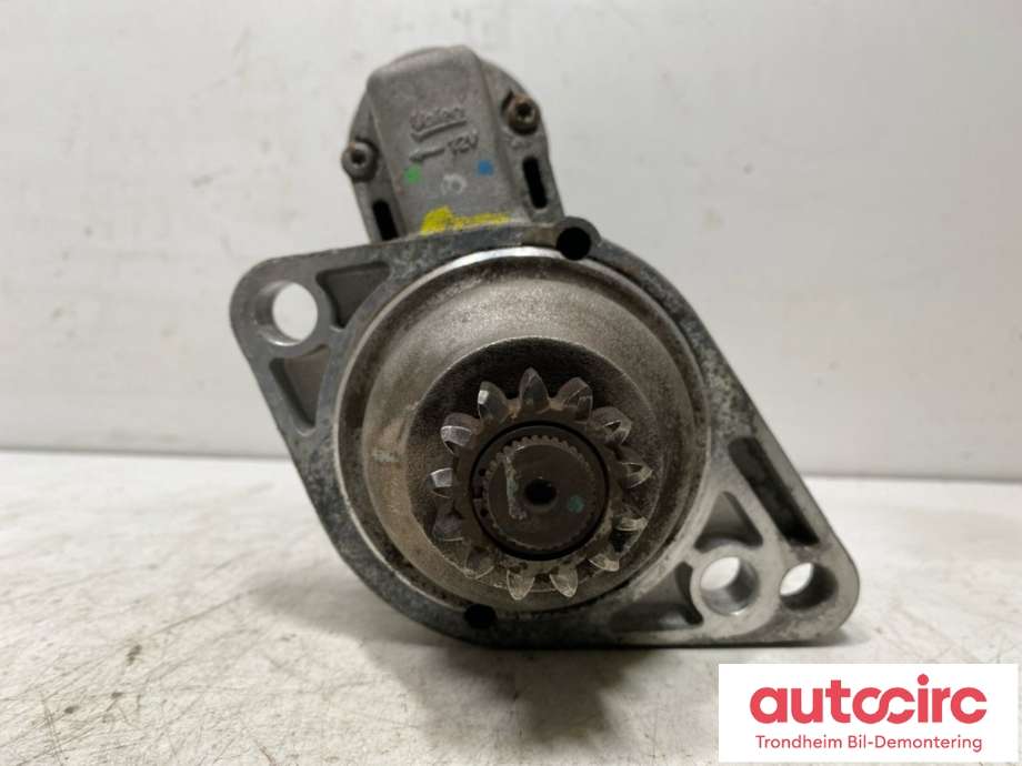 Starter diesel til Audi A3 2009-2012 (Type II, Fase 2)  (VALEO|02Z911024A|02Z911024H|02Z911024HX)