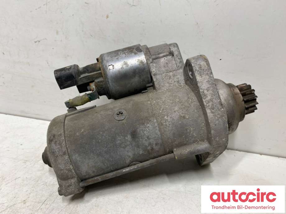 Starter diesel til Audi A3 2009-2012 (Type II, Fase 2)  (VALEO|02Z911024A|02Z911024H|02Z911024HX)