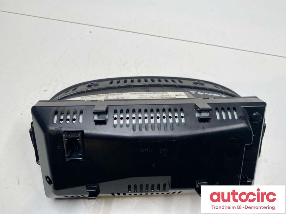 Bilstereo navigasjon skjerm til BMW 5-Serie 2003-2010 (E60/E61) (E60/E61) (65 82 9 193 758|)