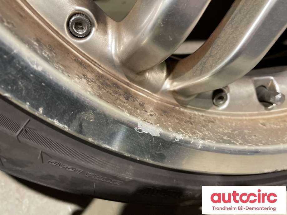 Hjulsett aluminium sommer til Mercedes SLK 1997-2004 (R170) (R170) (16 TOMMER|225/40R18 92Y|PROD: 4224|4-6 MM)