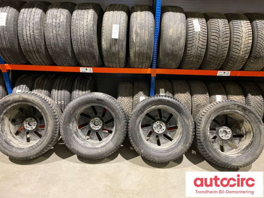 Hjulsett aluminium vinter til Kia EV9 2023-->>  (20 TOMMER|275/50R20 113T|PROD: 3423|8MM)