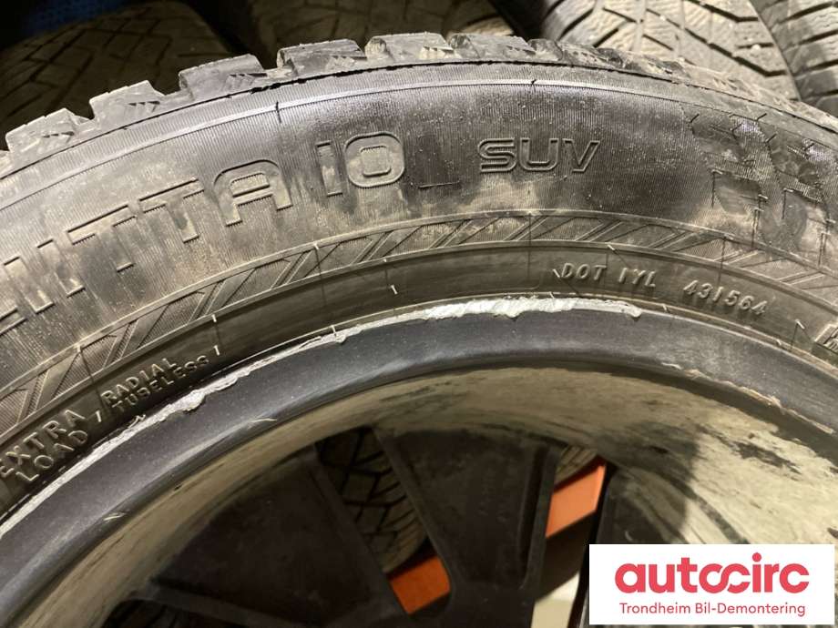 Hjulsett aluminium vinter til Kia EV9 2023-->>  (20 TOMMER|275/50R20 113T|PROD: 3423|8MM)