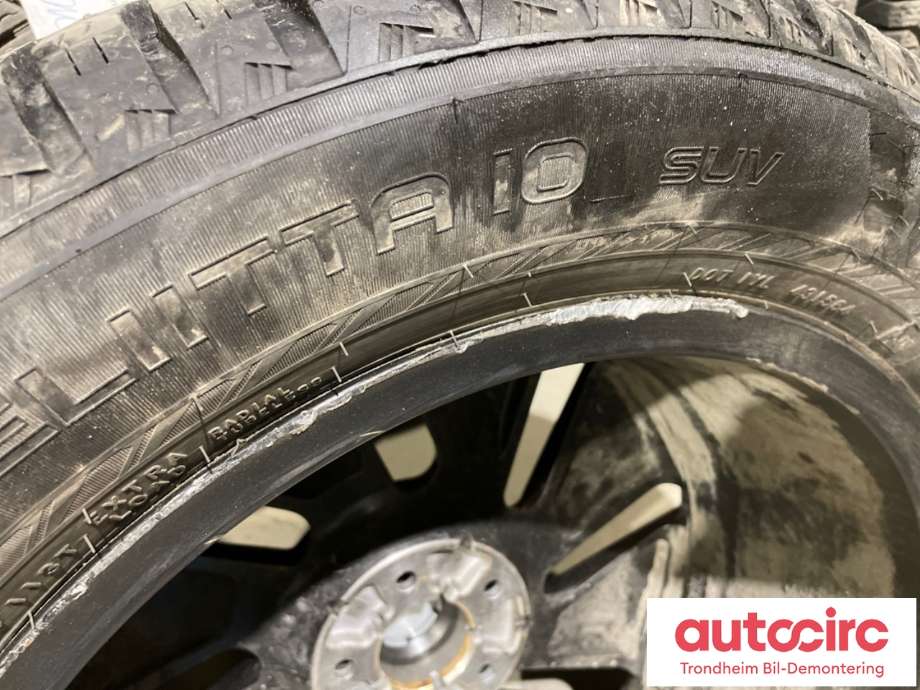 Hjulsett aluminium vinter til Kia EV9 2023-->>  (20 TOMMER|275/50R20 113T|PROD: 3423|8MM)