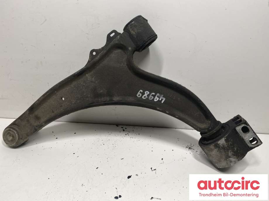 Bærebru høyre foran nedre til Opel Insignia A 2009-2014 (13273605|13318885|13360018)