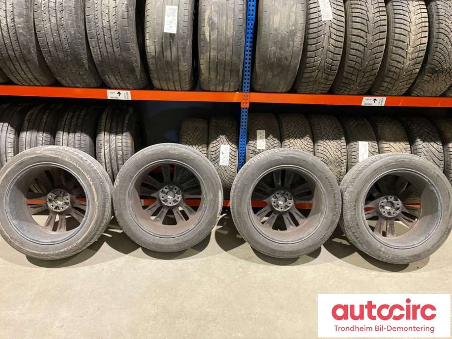 Hjulsett aluminium sommer til Hyundai Santa Fe 2012-2020 (Type III)  (19 TOMMER|235/55R19 105V|PROD: 4420|3-4 MM)