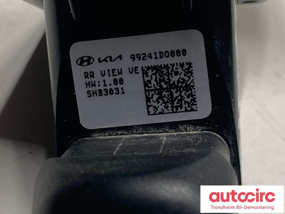 Parkeringskamera bak til Kia EV9 2023-->>  (99241DO000|)
