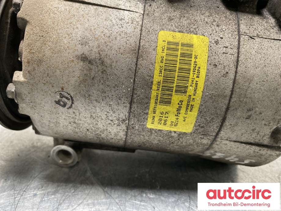 Aircondition kompressor til Ford Kuga 2013-2019  (FV41-19D629-DC|GV61-19D629-DB|2032811)