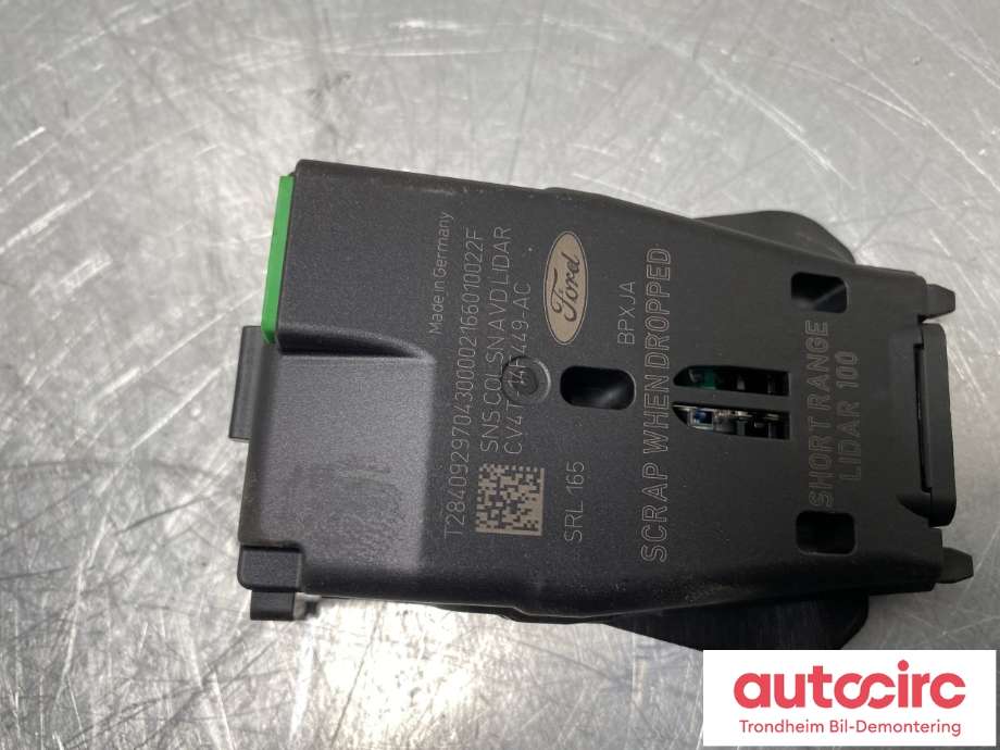Sensor radar til Ford Kuga 2013-2019  (CV4T-14F449-AC|1801164|)