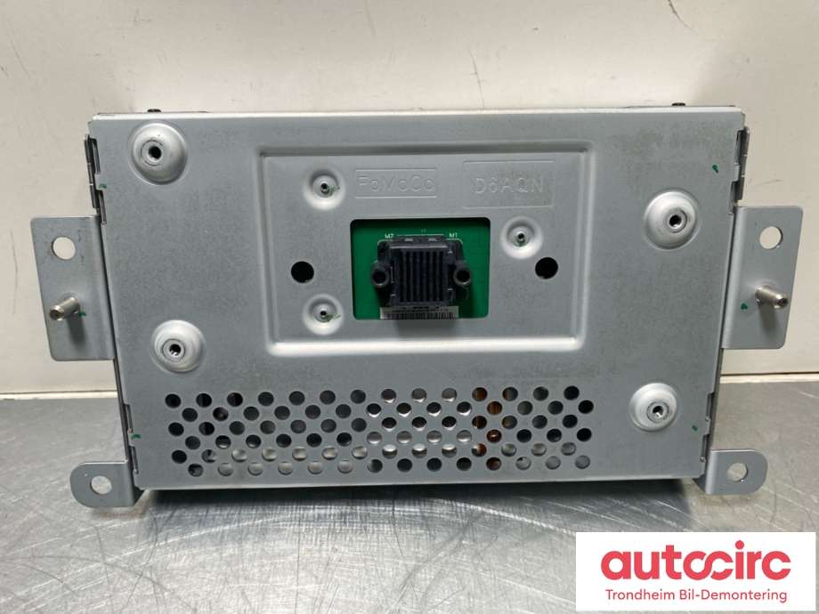 Bilstereo navigasjon skjerm til Ford Kuga 2013-2019  (CJ5T-18B955-FD|5315865|)