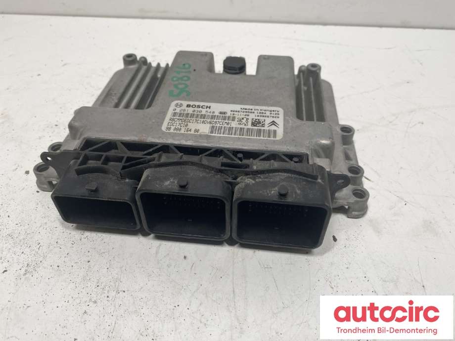 Styreenhet motor til Peugeot 2008, 2013-2019 (Type I)  (BOSCH|16 101 903 80)