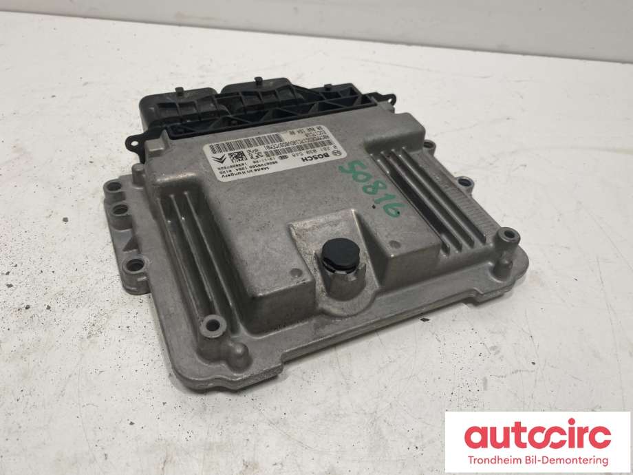 Styreenhet motor til Peugeot 2008 2013-2019 (Type I)  (BOSCH|16 101 903 80|16 776 492 80|0 281 030 548| 98 080 164 80| 9666729580)