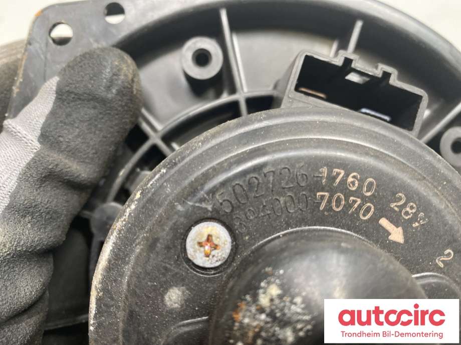 Varmeapparat motor til Subaru Forester 2002-2005 (Type II, Fase 1)  (72223SA030|)