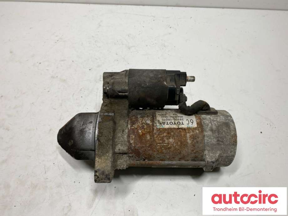 Starter diesel til Toyota RAV4 2006-2009 (Type III, Fase 1) (28100-0R010|281000R010|MS428000-4920)