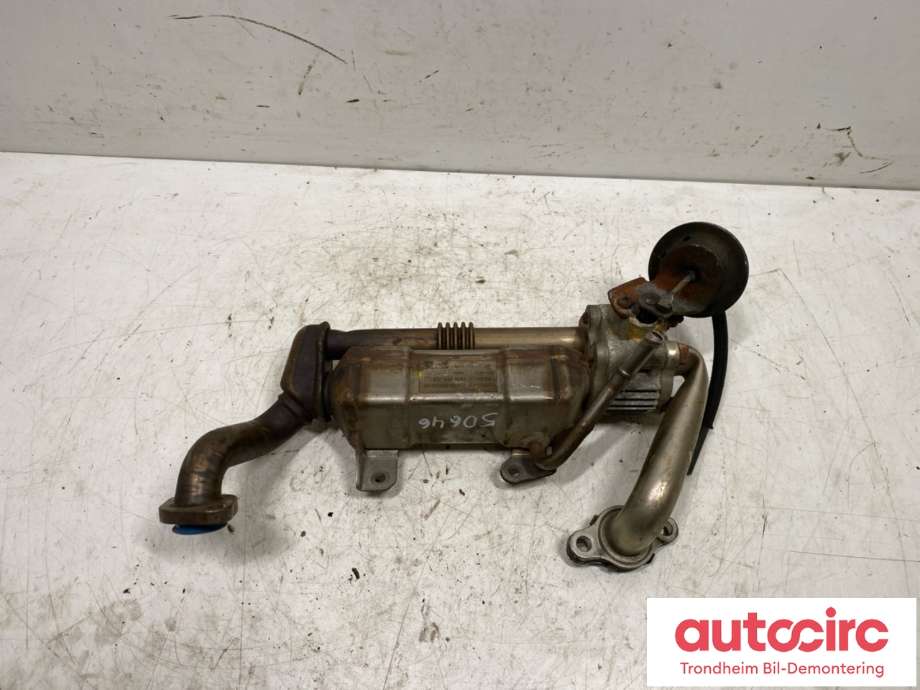 EGR-kjøler til Toyota RAV4 2006-2009 (Type III, Fase 1)  (2568026020|)