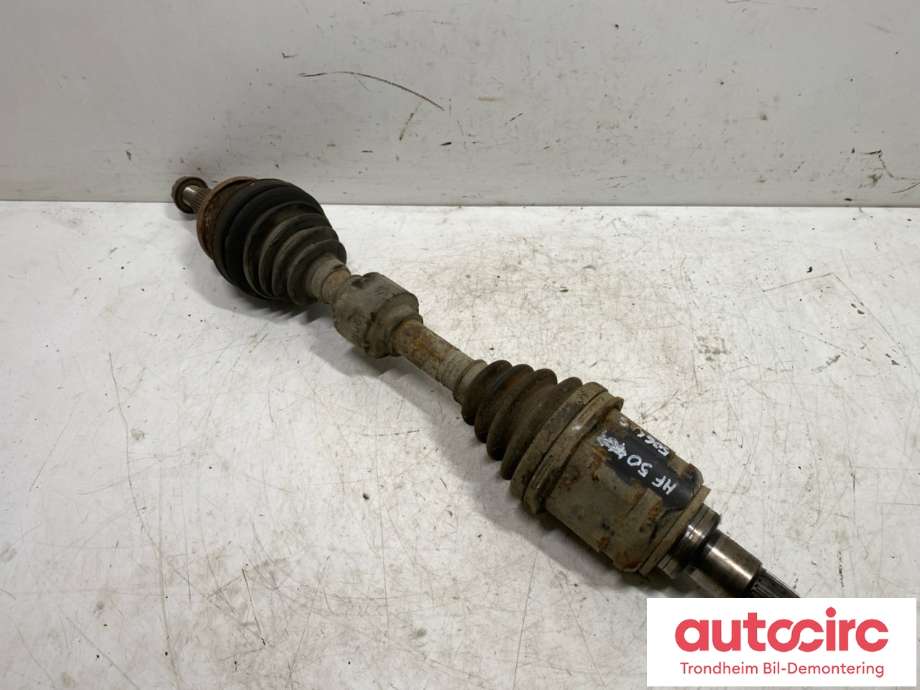 Drivaksel venstre foran, diesel/manuell til Toyota RAV4 2006-2009 (Type III, Fase 1) (DA51L|43420-42200|4342042200)