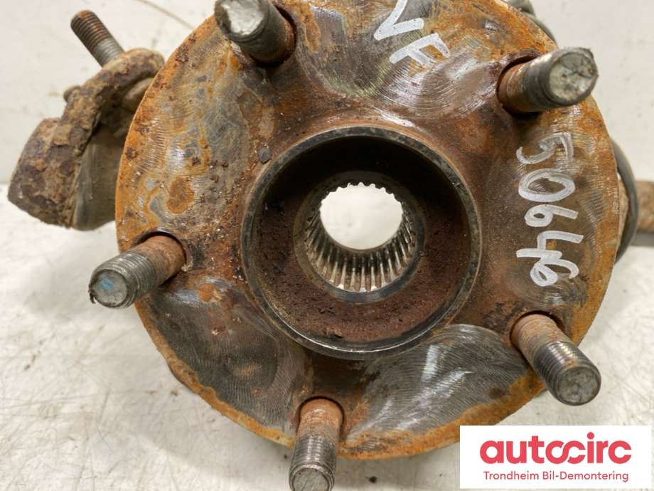 Hjulspindel venstre foran til Toyota RAV4 2006-2009 (Type III, Fase 1)  (4321242080|43212-42080|)