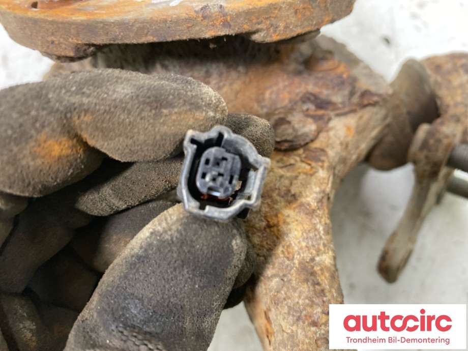 Hjulspindel venstre foran til Toyota RAV4 2006-2009 (Type III, Fase 1)  (4321242080|43212-42080|)