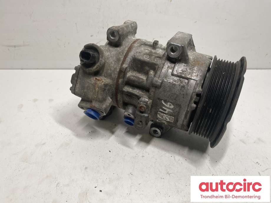 Aircondition kompressor til Toyota RAV4 2006-2009 (Type III, Fase 1)  (DENSO|4472601258|5SE12C|8831042250)