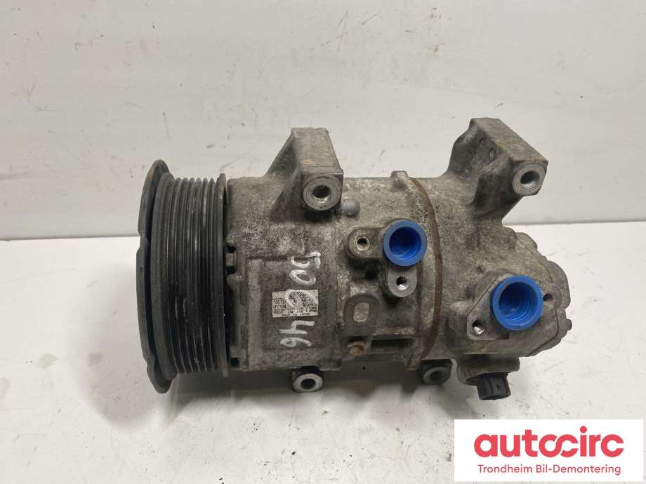 Aircondition kompressor til Toyota RAV4 2006-2009 (Type III, Fase 1)  (DENSO|4472601258|5SE12C|8831042250)