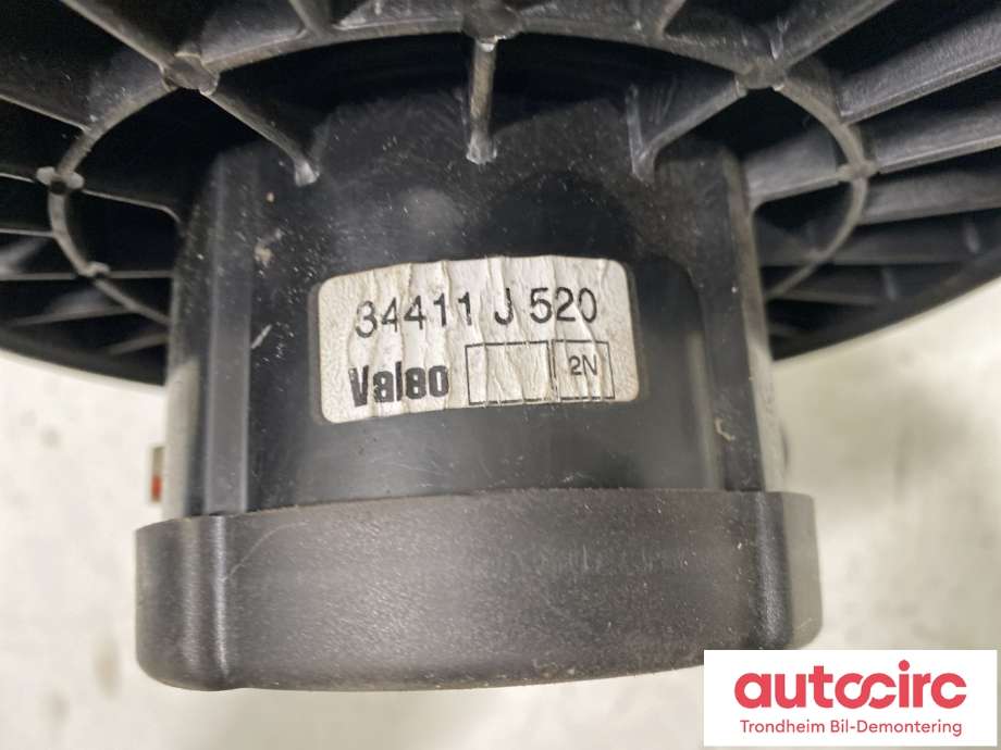 Varmeapparat motor til Mitsubishi L200 2006-2015 (Type IV)  (7802A105|)
