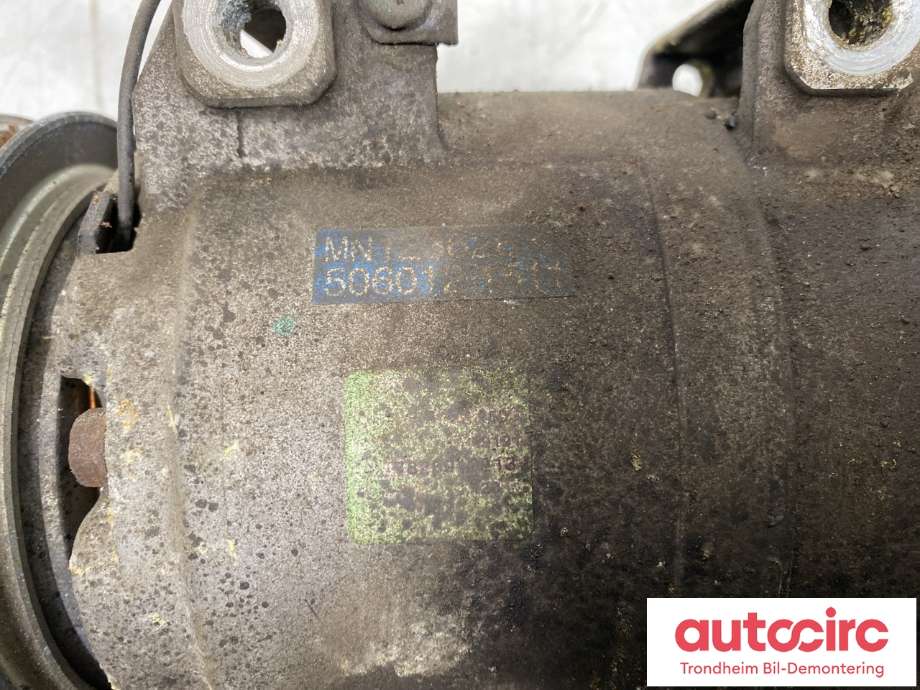Aircondition kompressor til Mitsubishi L200 2006-2015 (Type IV)  (MN123626|506012-1511|)