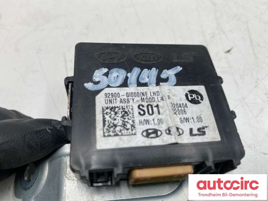 Styreenhet diverse til Hyundai Ioniq 5 2021-->> (92900GI000|)
