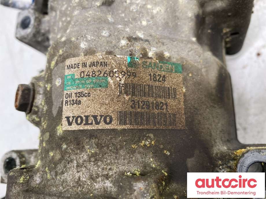Aircondition kompressor til Volvo S80 2006-2013 (Type II, Fase 1)  (36002900|)
