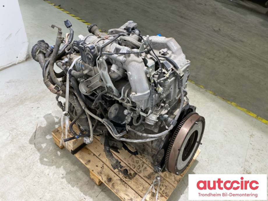 Motor diesel til Toyota Hiace 2007-2012 (Fase 3)  (1900030481|)
