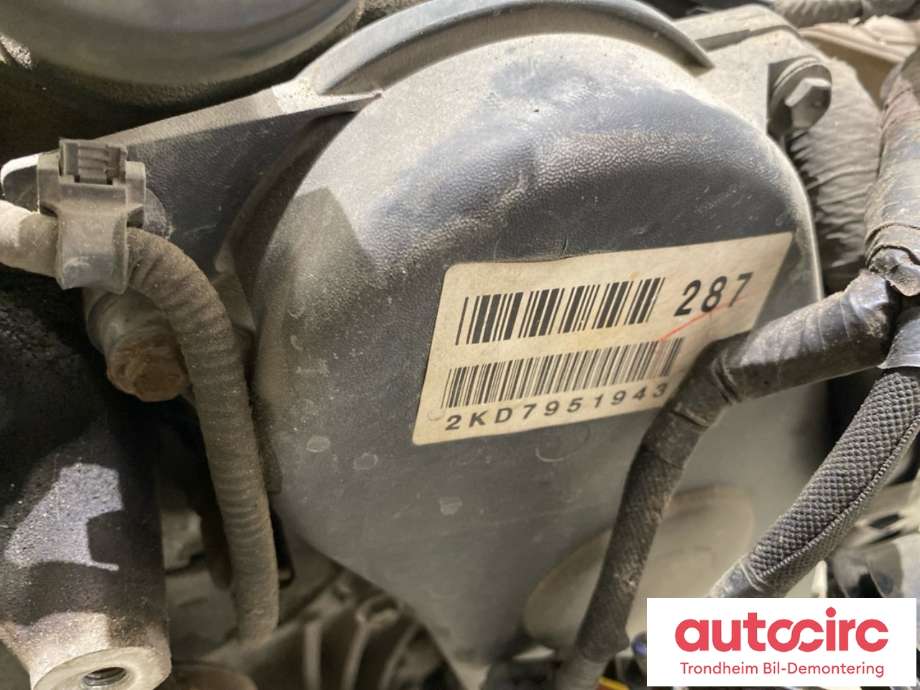 Motor diesel til Toyota Hiace 2007-2012 (Fase 3)  (1900030481|)