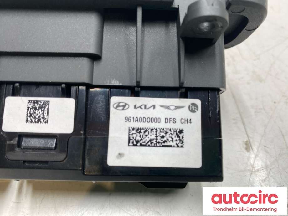 Styreenhet diverse til Kia EV9 2023-->>  (961A0DO000|)