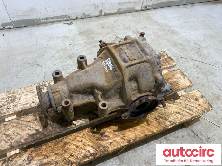 Kardang klokke bak til Toyota Hiace 2007-2012 (Fase 3)  (4111026740|)