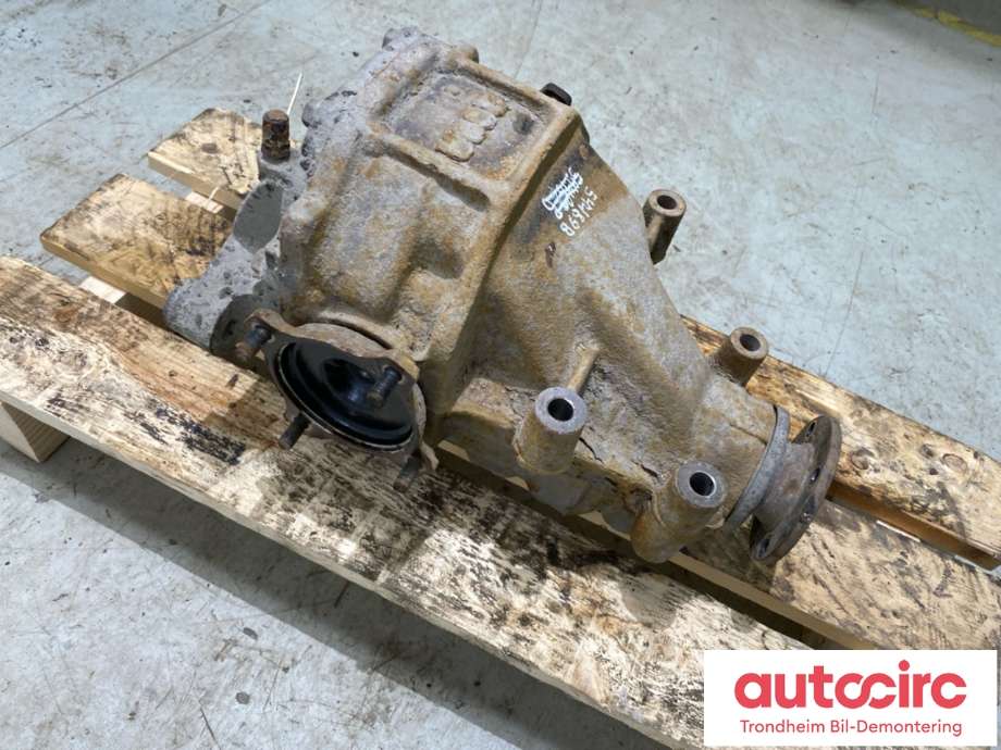 Kardang klokke bak til Toyota Hiace 2007-2012 (Fase 3)  (4111026740|)