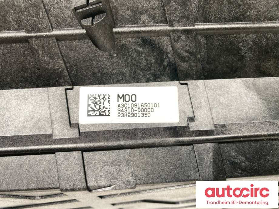 Instrument head-up display (HUD) til Kia EV9 2023-->>  (94310DO000|)