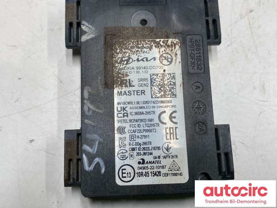 Sensor blindsone til Kia EV9 2023-->>  (99140DO700|)