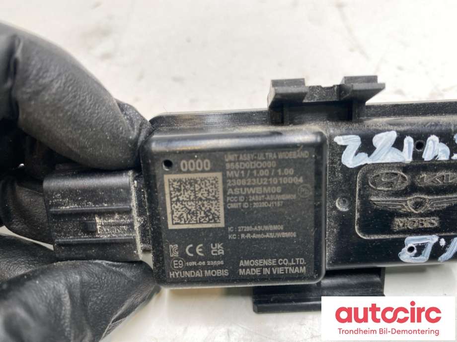 Styreenhet diverse til Kia EV9 2023-->>  (955D0DO000|)