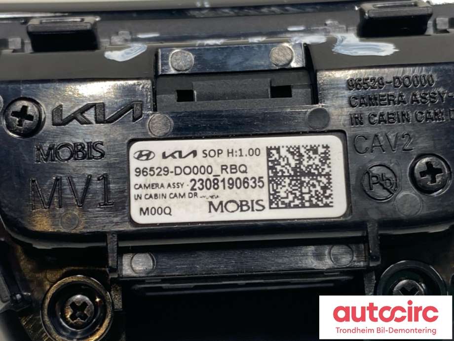 Kamera til Kia EV9 2023-->>  (96529DO000RBQ|96529DO000|)