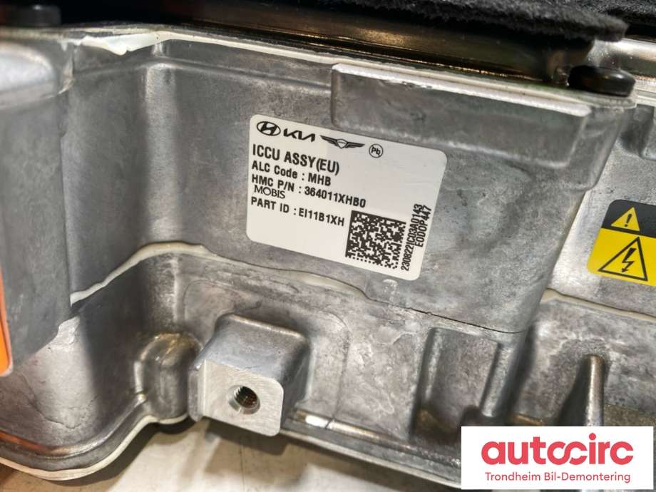 Batterilader (OBC - On Board Charger) til Kia EV9 2023-->> (364001XHB0|)