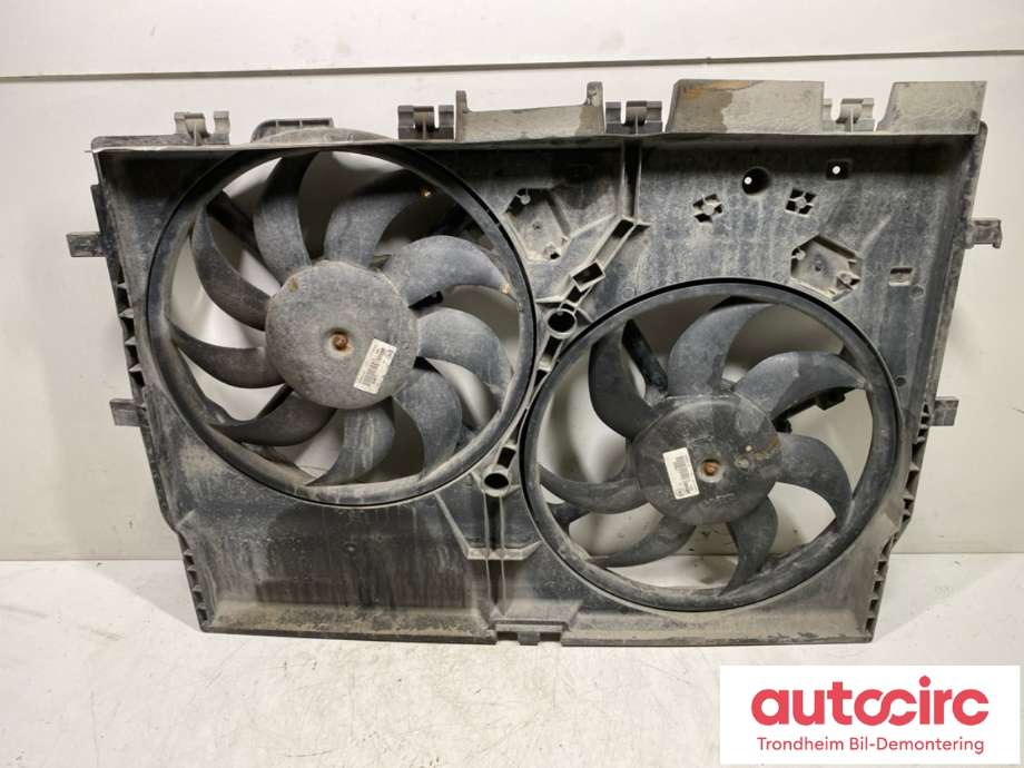 Kjølevifte elektrisk til Peugeot Boxer 2014-->> (Type III, Fase 2)  (1671210080|1250H4|)