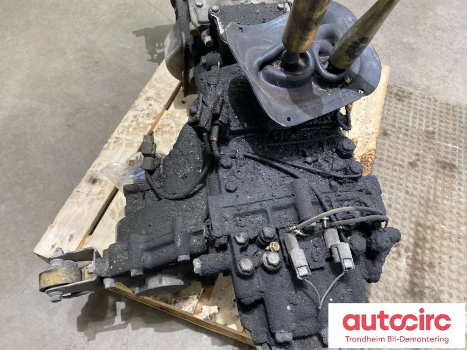 Girkasse 4WD komplett automat til Mitsubishi Pajero 1992-1999 (Type II)  (ME580807|MR165988|)