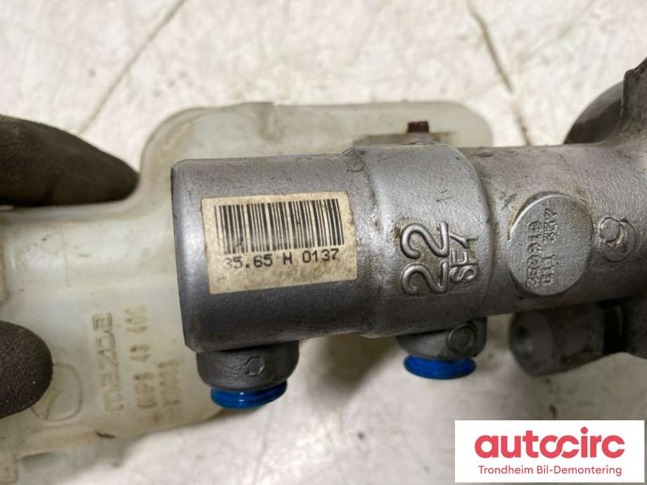 Bremsepumpe hoved til Mazda 6 2013-2015 (Type III, Fase 1)  (GHY54340Z|)